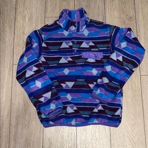 Patagonia woman’s synchilla snap T retired pullover